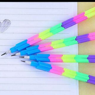 Multicolor Rainbow Pencil (1)