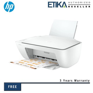 HP DeskJet 2336 Ink Advantage All-In-One AiO Printer (Print, Scan, Copy) - Include 1x HP 682 Black & 1x HP 682 Color