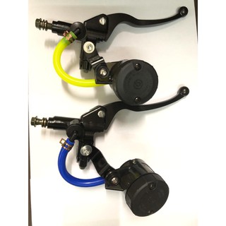 BREMBO MASTER PUMP BESAR UNIVERSAL PUMP SET (RIGHT HAND SIDE) (SMOKE COLOR) SIAP BRACKET Z BYPASS Y15 LC135 Y125Z KRISS
