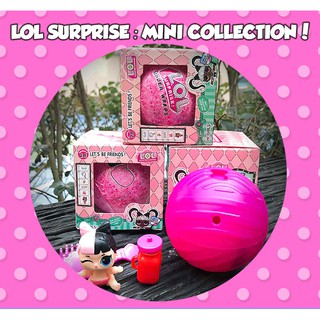 LOL Surprise Doll Egg Ball Accessories Toys for Girls (7.5cm)
