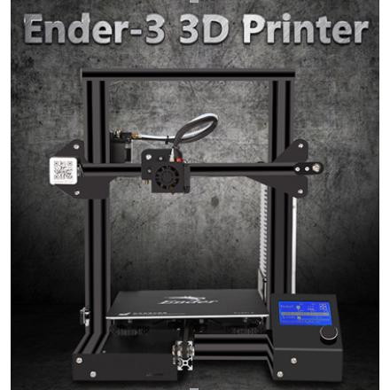 Creality Ender-3 V-slot Prusa I3 Kit MK10 Extruder 220x220x250mm 3D Printer