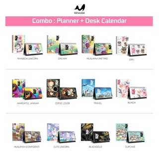 💞 READY STOCK 💞 COMBO Planner Book 2022+ Calendar 2022 - 12 Exclusive Design with Best Planner #RingPlanner #diari2022
