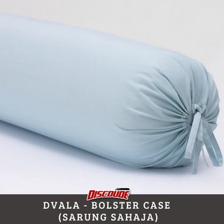 Plain Pastel Bolster Case || Sarung Bantal Peluk