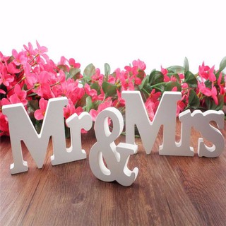 🎁 Decoration 🎁 Wooden Letters Sign Wedding Decor Romantic Mariage Birthday