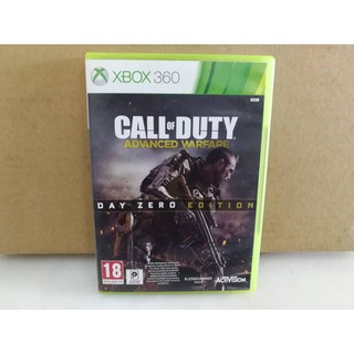(Used) Xbox 360 Call Of Duty Advanced Warfare