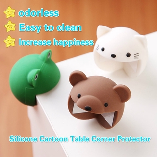 Baby Safety Table Corner Protector Anti-Collision/Anti-collision corner/animal shape anti-collision corner/silicone anti-collision corner/infant safety table corner/protective cover