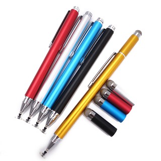 *SuperDeals888*✍✍✍ 2 In 1 Capacitive Pen Touch Screen Drawing Pen Stylus for iPhone iPad Table【From China】