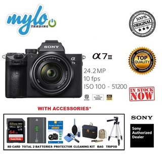 Sony Alpha A7 III / A7III / A73 / A7 MARK III FE 28-70mm Kit Mirrorless Digital Camera (ILCE-7M3K)
