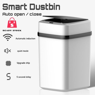 Rss_Automatic Touchless Motion Sensor Electronic Dustbin Anti Odor Wide Open Kitchen Garbage Bag Rubbish Bin Trash Can (1)