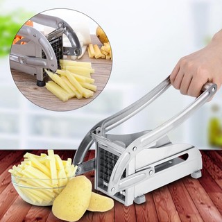 High Quality Stainless Steel Potato Cutter Veg Slicer Potato Chipper Kitchen Helper