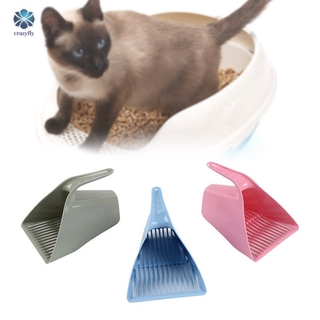1 Pcs Cat Litter Shovel Pet Cleaning Tool Plastic Scoop Cat Sand Toilet Cleaning
