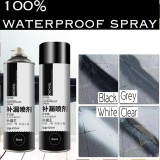 Waterproof Leak Seal Repair Spray Cracks Repair Leak Sealer Spray 450ml Leakage Pipe Roots, Roof Cracks FILM Water proof