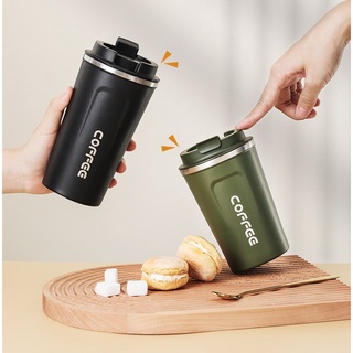 Tumbler Coffee Mug Vacuum Insulated Tea Cup Stainless Steel with Lid Leak Proof Water Bottle Travel Home Office