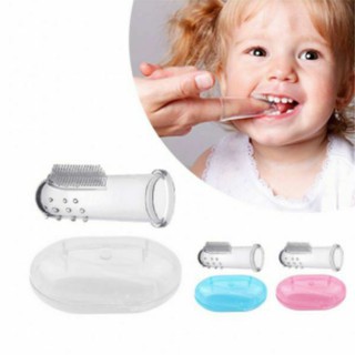 Baby Finger Toothbrush (BPA Free Soft Silicone)