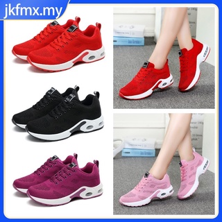 Kasut Perempuan Ready Stock Borong Kasut Wanita Murah Outdoor Fitness Light Women Running Shoes Korean Style Sneakers Golf Shoes Casual Sport Shoes Plus Size