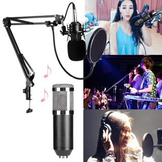 👉BM800 Dynamic Condenser Sound Recording Microphone Studio KTV Singing Mic