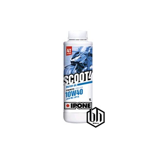 IPONE SCOOT 4 4T 10W40 SEMI SYNTHETIC SCOOTER OIL MOTORCYCLE 1 LITER