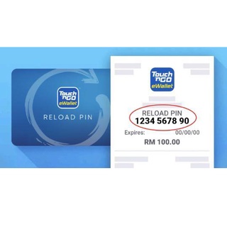 TNG PIN CODE RM10 / RM20 / RM50 / RM100