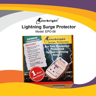 🔥READY STOCK🔥 Lightning Surge Protector EPO-06