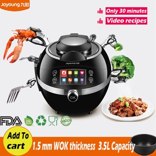 Joyoung Smart Cooking Machine, Household Automatic Cooking Robot, Multi-Function Lazy Pot Model: J6
