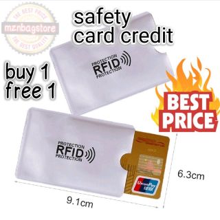 💥Buy 1 Free 1💥💵 Bank Card Cover RFID Card Holder Anti Theft