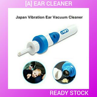 [A] Ear Cleaner Earpick Earwax Remover Deo Cross i-ear Vibration