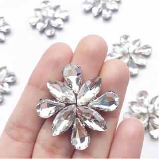 🔥HOT🔥 Exclusive Crystal Patch Iron On Beads