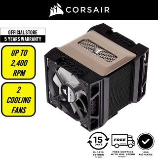 CORSAIR A500 High Performance Dual Fan CPU Cooler (2x ML120) with Pre-applied XMT50 Thermal Paste CT-9010003-WW