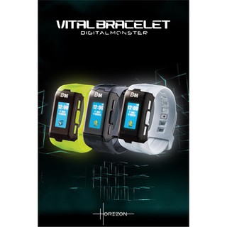 Digimon Digital Monster Vital Bracelet/Dim Card Ready Stock