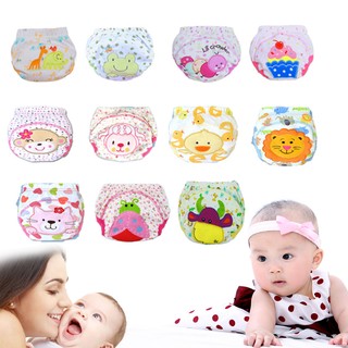 【OMB】Baby Kids Infant Reusable Washable Cloth Diaper Nappy Cover Adjustable Diapers