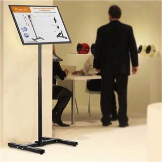 Brateck LCD-S05 Portable Floor Stand Height Adjustment TV Stand 13-42" (Ready Stock)