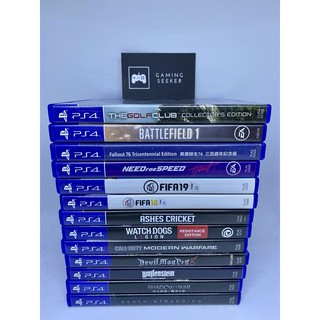 PS4 USED GAMES (RM30-RM150)