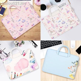 #readystock Notebook laptop bag women s small fresh and cute Apple macbook liner Mac Dell 15 protective cover 14 bags air13pro13.3 Huawei matebook Lenovo 15.6-inch
