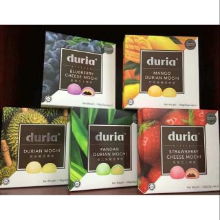 (Ready Stock) ‼️For KL only‼️HALAL Duria Mochi (Musang King Durian) 100g (pm before purchase) (1)