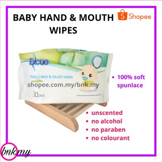 TISU BASAH BABY WIPES WET TISSUE BABY HAND AND MOUTH WIPES