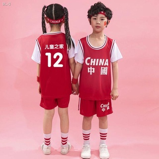 ✚Gadis pakaian seragam bola kanak-kanak seragam bola bola seragam bola keranjang sekolah rendah tadika pakaian seragam b