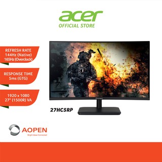 Acer Aopen 27HC5RP FreeSync Gaming Monitor
