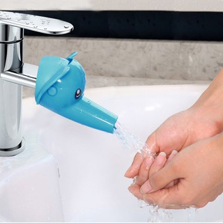 B2✹✌Faucet extender wash hands cartoon cute children lengthen splash proof baby pool water guide sink (1)