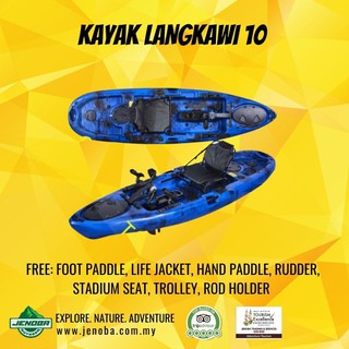 KayaKING Fishing Kayak - Model Langkawi 10 [Pre-Order 30 days]