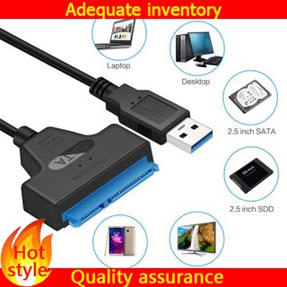 USB 3.0 SATA Cable Sata to USB Adapter 2.5 inch 22 Pin SSD Hard Disk Sata Cable