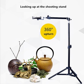 Overlooking still life photography shooting remake recording video tripod Camera accessories camera network LED