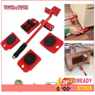 5 in 1 Furniture Mover Tool Transport Lifter Mover Tools Rolling Wheel Corner set