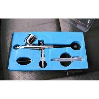 Dual Action Paint Airbrush Spray Gun and Wrench
