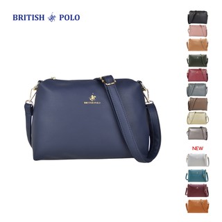 British Polo Women's PU Sling Bag