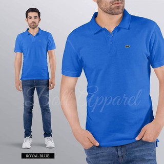 Polo Lacoste Slim Fit S - 6XL ( READY STOCK )