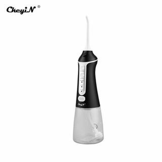 CkeyiN Smart Oral Irrigator Portable Water Flosser Professional Dental Care With 3 Gear Frequency Conversion Mode KQ130