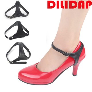 DILIDAP Women's shoes accessories high heels with non-slip buckle Holding Loose Anti-skid Straps Ankle Shoe Tie