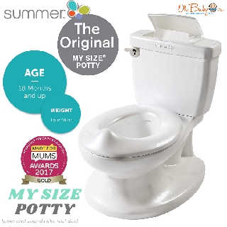 Summer Infant My Size Potty for Kids (18 Months+)