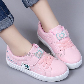 Hello kitty Kids Shoes Sport Shoes Cartoon Casual Breathable For Boy Gilr Kasut (2)