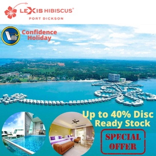 Lexis Hibiscus Port Dickson Premium Pool Villa <OFFER 41%> READY STOCK